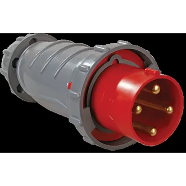 MAGNUM Вилка переносная ССИ-034 63А 3Р+РЕ 380В IP67