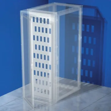 Панель под промышленные разъемы 40 (5X8) разъемов 1800X600мм