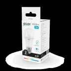 Лампа светодиодная LED 15 Вт 1450 лм 4100К А60 груша нейтральный E27 AC 220В Elementary Gauss