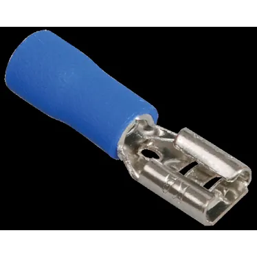 Разъем РпИм 2-250 синий (100шт)