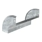 Поворот плавн. 90град тип В20 ESCA 100х600мм HDZ