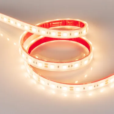 Лента герметичная RTW-PFS-B60-13mm 12V Warm3000 (14.4 W/m, IP68, 5060, 5m) (, -)