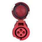 Розетка переносная 2342 3Р+РЕ 63А 380В IP67 PROxima