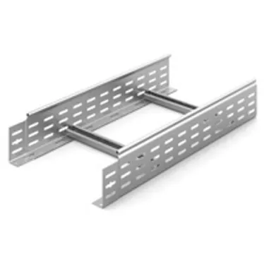 Лестничный лоток замковый 300х100х3000, толщина 1,5 мм, Сендзимир цинк