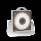 Лента светодиодная LED 2835/120-SMD 9.6 Вт/м 420 лм/м 3000К DC 12В IP66 8мм (блистер 5м) Black Gauss