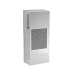 Навесной кондиционер уличного исполнения из нержавеющей стали AISI316 1000 Вт, 400 В, 2 ф, 950x400x237 мм