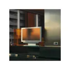 Рамка на 2 поста, S82N, сталь матовая - графит (металл)