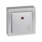 Клавиша лампа для 73160-39, S73L, алюминий