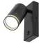 Светильник настенный WL19 BK GU10 MR16 IP20 черный