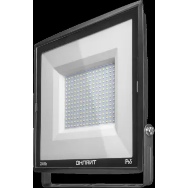 Прожектор светодиодный ДО-200w 6500К 18000Лм IP65