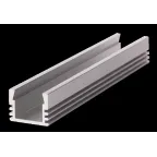 Профиль к LED ленте PAL 1612 накладной анодированный (2м)