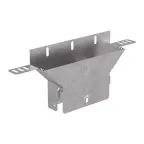 Ответвитель вертикальный с крышкой Стандарт 150х50