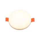 Светильник встраиваемый IP20 18 Вт LED 3000 К бел. пластик DENKIRS DK4604-WW