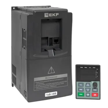 Преобразователь частоты 7.5/11кВт 3х400В VECTOR-100