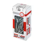 Дюбель-гвоздь 6х60 потайной бортик, полипропилен (40шт)