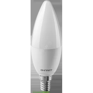 Лампа светодиодная 82 914 OLL-C37-10-230-2.7K-E14-PROMO |82914 | ОНЛАЙТ