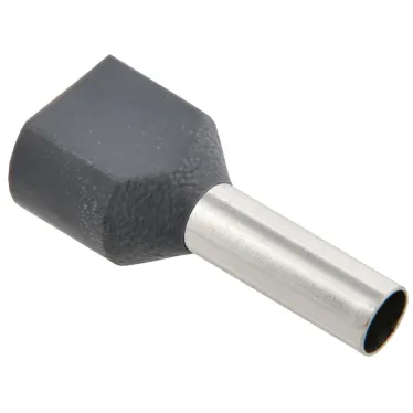 Наконечник штыревой НшвИ 2х4-12 серый НГИ2 (100шт)