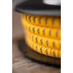 Кольцо маркировочное 0-1.5мм (6) КМ (1000шт)