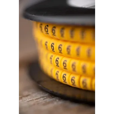 Кольцо маркировочное 0-1.5мм (6) КМ (1000шт)