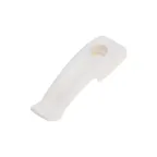 Держатель кабеля для прямого монтажа односторонний белый, 67 мм (20 шт/уп)