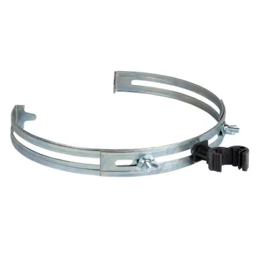 Держатель коньковый регулируемый большой с пластиковым фиксатором 230-350мм Ni PROxima