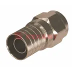 F-разъем RG-6, обжим,