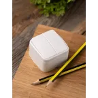 Выключатель Минск двухклавишный ОП 10А белый