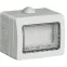 Коробка IP55 3 модуля