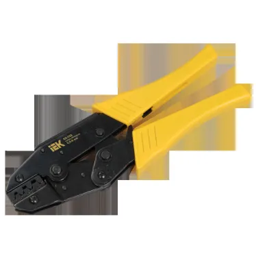 Клещи обжимные КО-04Е 0.5-6.0 мм.кв квадрат