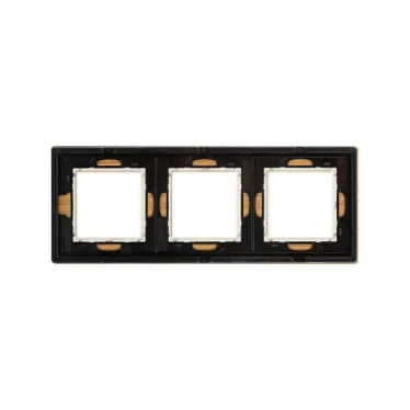 Рамка из натурального дерева, ''Avanti'', беленый дуб, 6 модулей