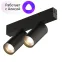 Светильник акцентный SMART SPOT DOUBLE 2х9 Вт DIM 3000 К-6000 К черн. DENKIRS DK8012-BK