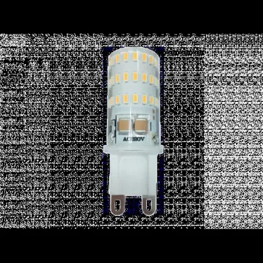 Лампа светодиодная LED 5Вт G9 300Лм белый 220V/50Hz