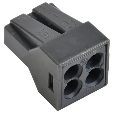 Клемма СМК 773-304 строительно-монтажная с пастой (4шт)