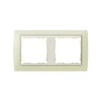 Рамка на 2 поста, S82, сл.кость