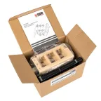 Выключатель-разъединитель ВР32У-31А71220 100А 2 направления с дугогасительными камерами несъемная левая/правая рукоятка MAXima