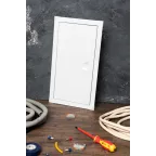 Люк ревизионный металл 200х400 Basic