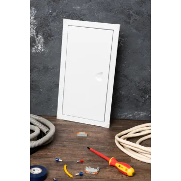 Люк ревизионный металл 200х400 Basic