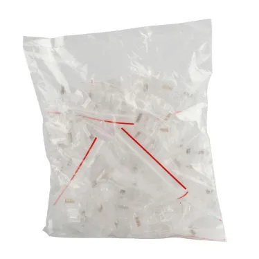 Джек RJ-1 RJ-45 8P8C CAT 5e