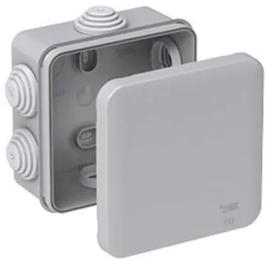 Коробка распределительная наружная 85x85x40 DIY