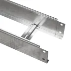 Лоток лестничный 100х200х3000-1,2 мм