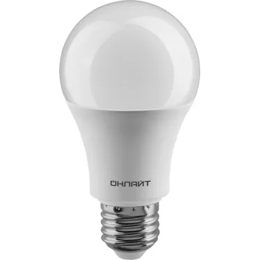 Лампа светодиодная LED 15вт Е27 теплый