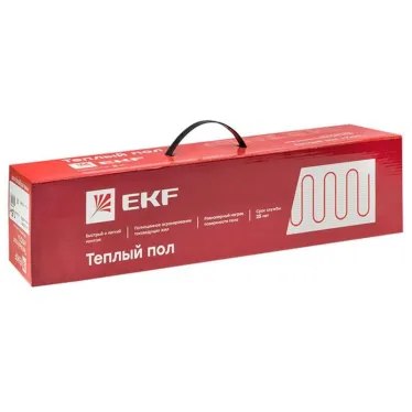 Мат нагревательный двухжильный 'Уют' 1.5кв.м. 225Вт Proxima