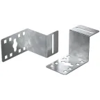 Кронштейн крепления между профилем и боковой стенкой (2шт/компл)