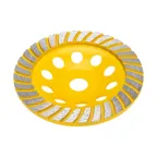 Чашка алмазная шлифовальная Turbo, 150х22,2мм