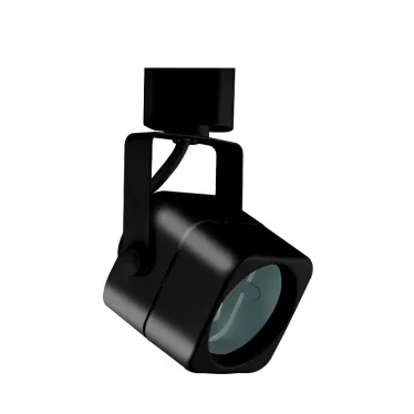 Светильник светодиодный трековый на шинопровод до 50W ДПО-50Вт черный под лампу GU10