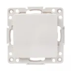 Стокгольм Механизм Выключателя 1-кл. проходного 10А белый