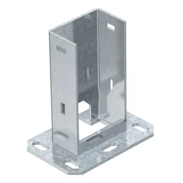 Основание для монтажной колонны