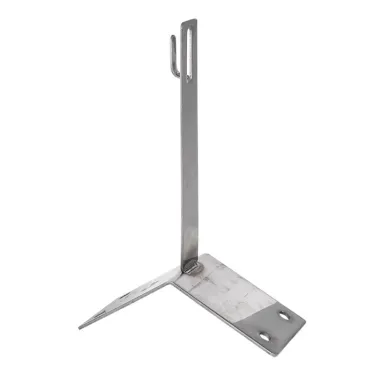 Держатель кровельный на конёк 150/120мм, NI PROxima