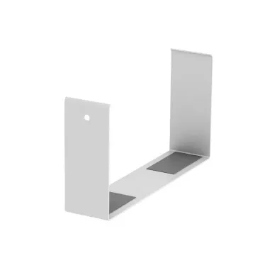 Стыковая накладка кабельного канала Rapid 80 70x130 мм (сталь, белый)