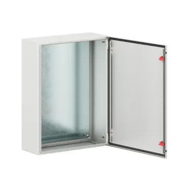 Щит с монтажной панелью ЩМП 800x600x250мм IP66 серия ST